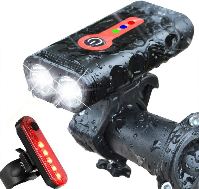 BurningSun Coolest Bike Lights 