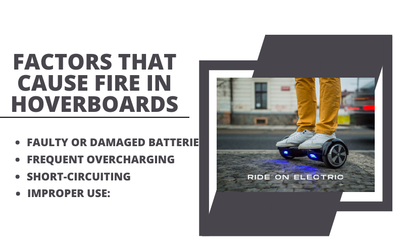Factors That Cause Fire in Hoverboards