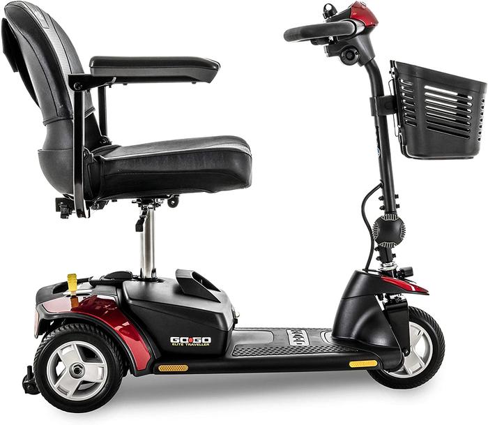 Go-Go Pride Elite (4.5 Mph) 3 wheel Electric Scooter For Kids