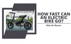 How Fast Can an Electric Bike Go?