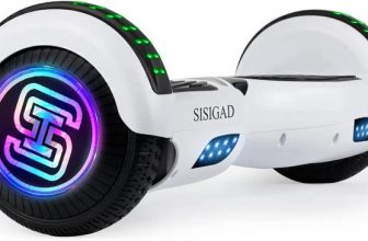 SISIGAD Hoverboard Self Balancing Scooter