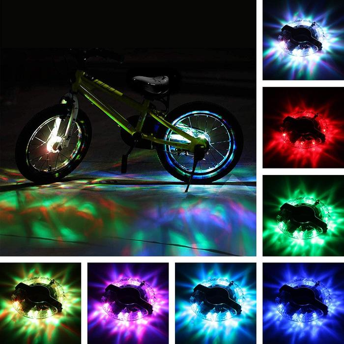TINANA Rechargeable Bike Wheel Lights