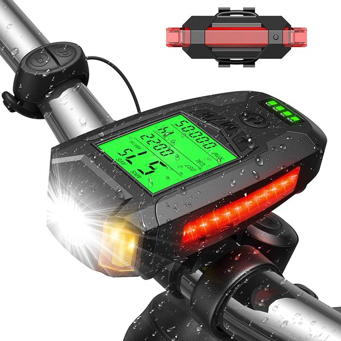 UZOPI Rechargeable Bike Light