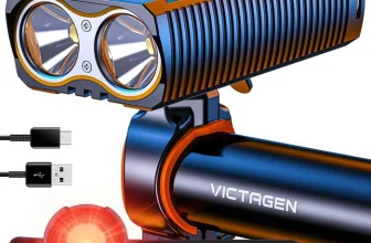 Victagen Bike Light, 6LED Bike Light 3000 Lumens
