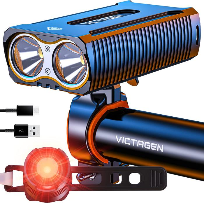 Victagen Bike Lights for Night Riding
