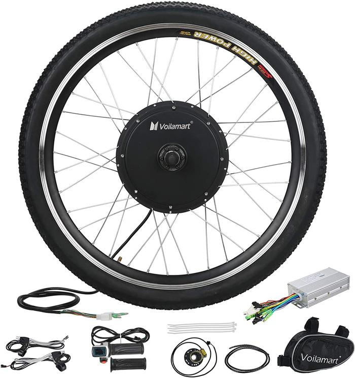 10 Most Powerful E Bike Conversion Kit with Battery
