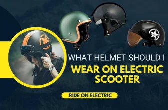What Helmet Should I Wear On Electric Scooter