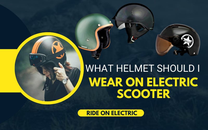 What Helmet Should I Wear On Electric Scooter?