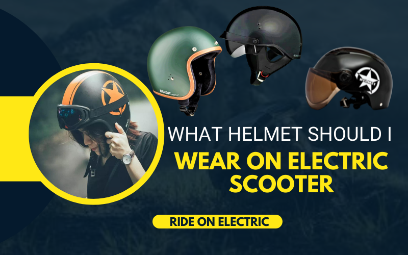 Electric Scooter Helmet Selection Guide With Face Shield