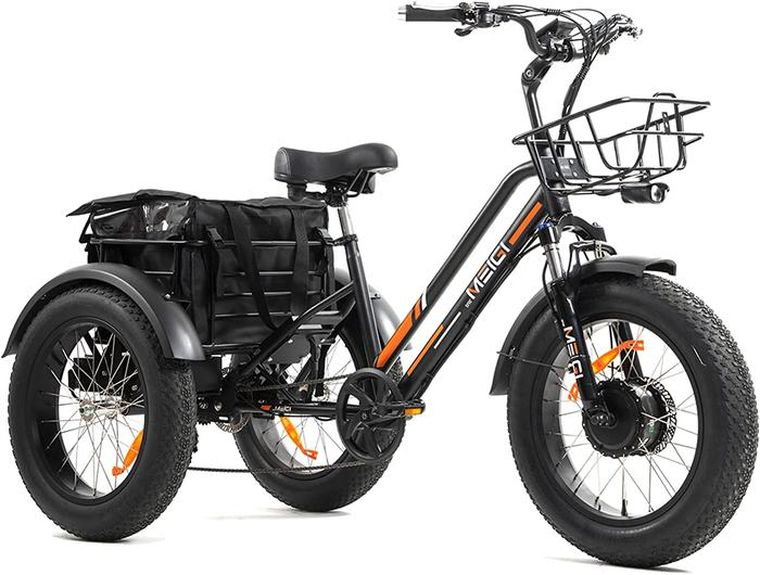 best electric tricycle bike