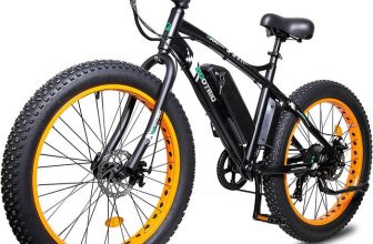 ECOTRIC Electric Bike 26 X 4 Fat Tire Bicycle