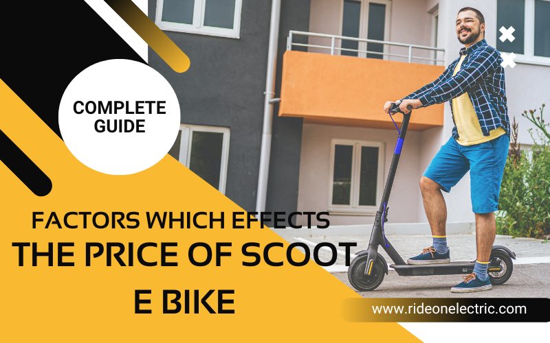 How Much is a Scoot E Bike? Experts Review 2023