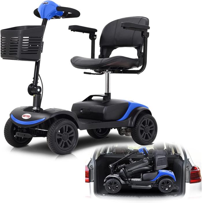 Fast Shipping 4 Wheel Scooter 