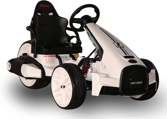 First Drive 12V Electric Go Kart For 4-7 Years 