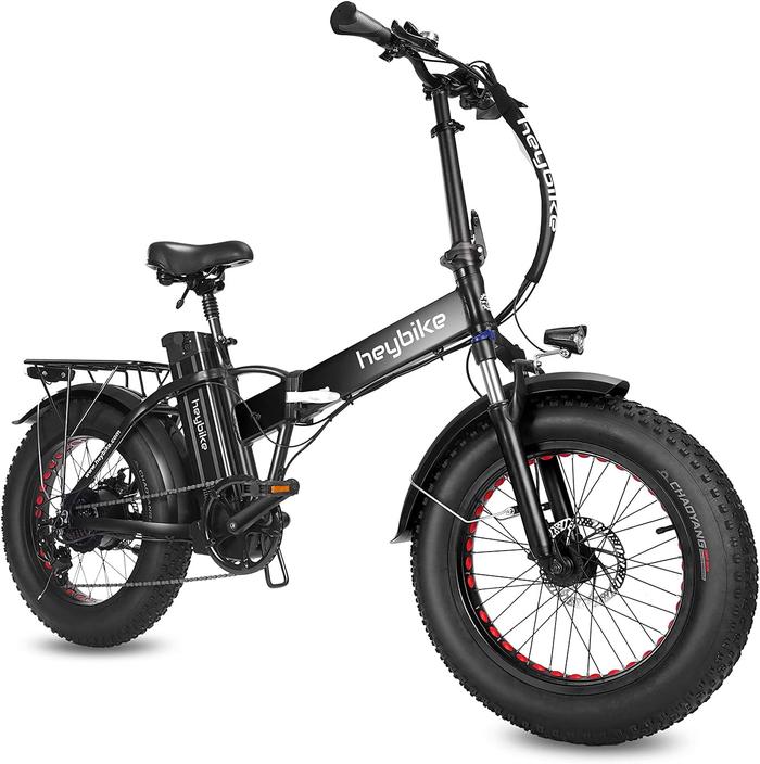 Heybike Mars Electric Bike With 500W Motor