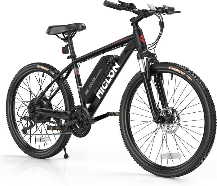 MICLON Cybertrack 300 EBike For Womens with 500W