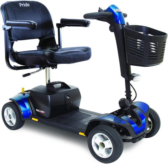 Pride Mobility S74 Go-Go Sports Scooter