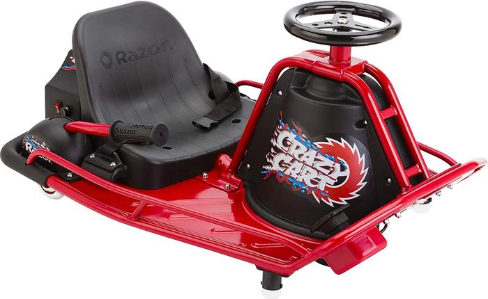 Razor Crazy Electric Go Kart  for 3-5 Years Kids