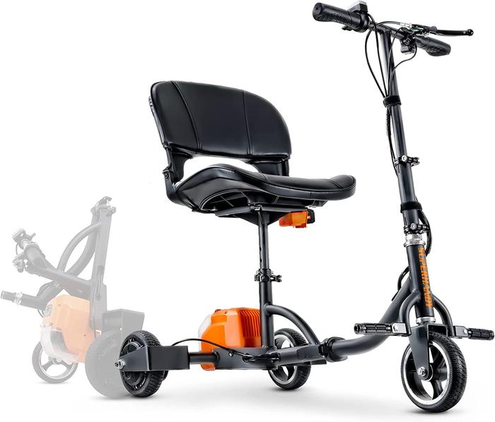 SuperHandy 3 Wheel Folding Mobility Scooter