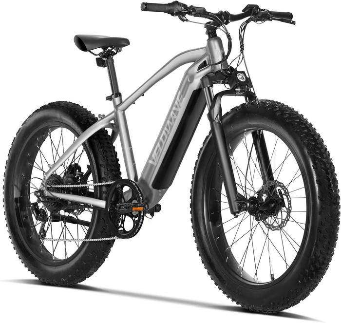 VELOWAVE 350W Electric Bike for Heavy Adults