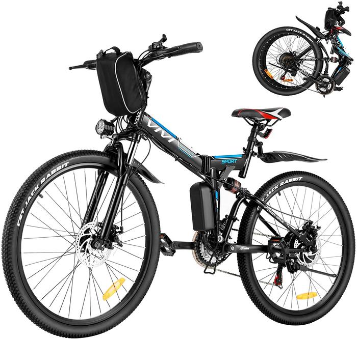 VIVI E-Bike for Hunting with (350/500 W) Dual Motor 