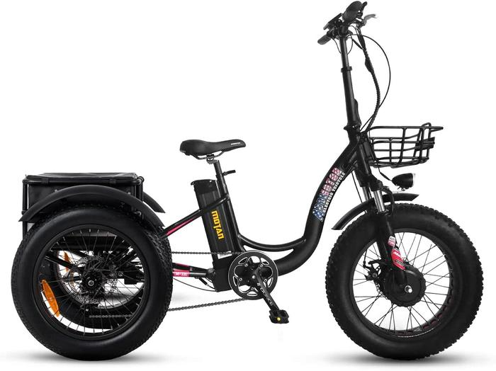 Addmotor Motan Fat Tire Electric Trike