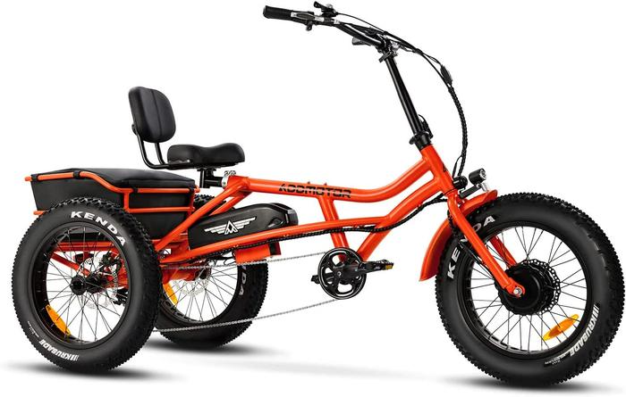 Addmotor Motan 3 Wheel Electric Trike