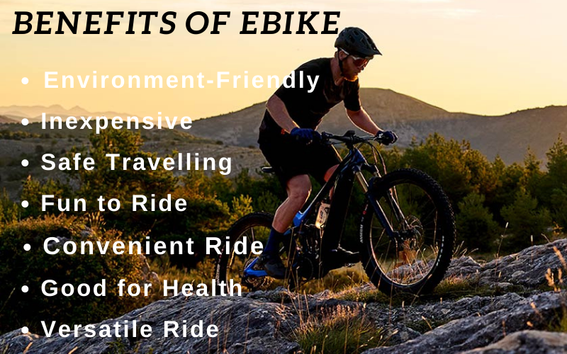 Benefits of Ebike