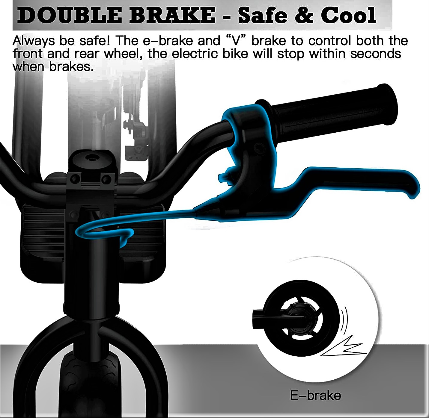 Hiboy BK1 Electric Bike Gear System