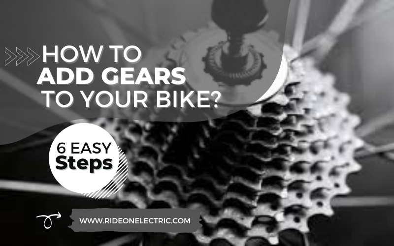 Electric Bike Gear Systems Explained for Beginners
