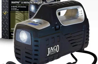 JACO SmartPro 2.0 AC DC Digital Tire Inflator