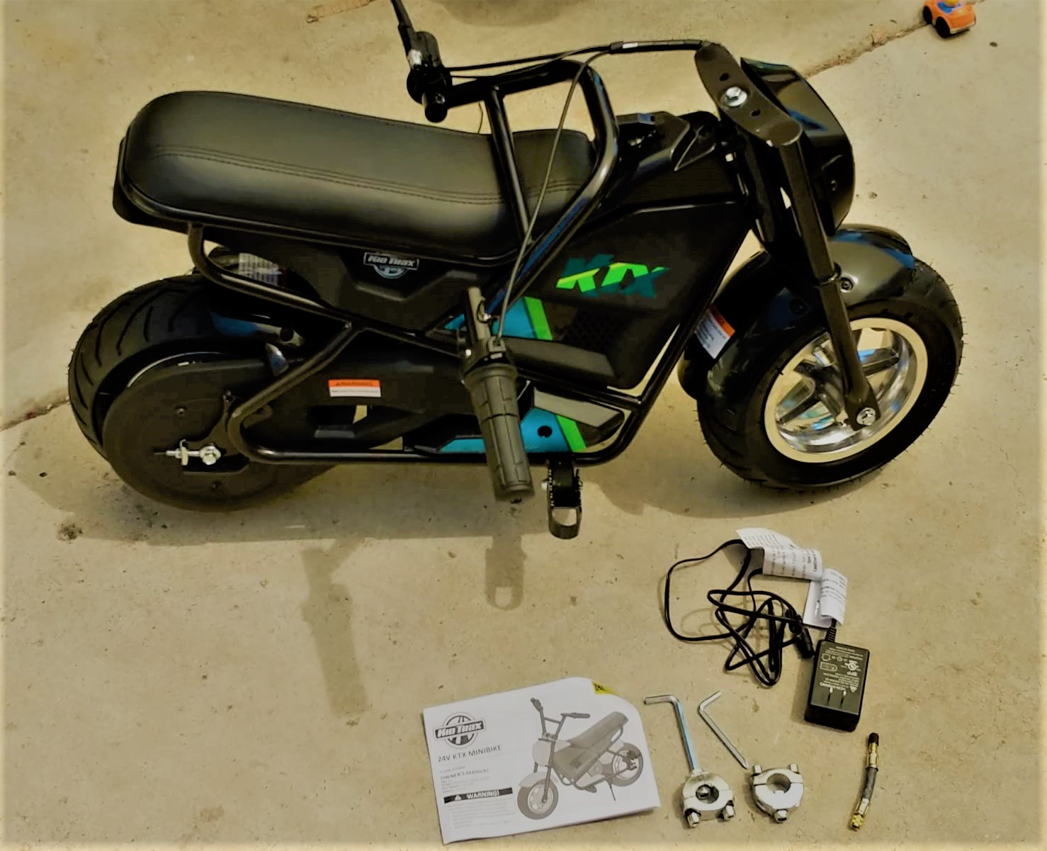 Kid Trax Mini Electric Bike Parts