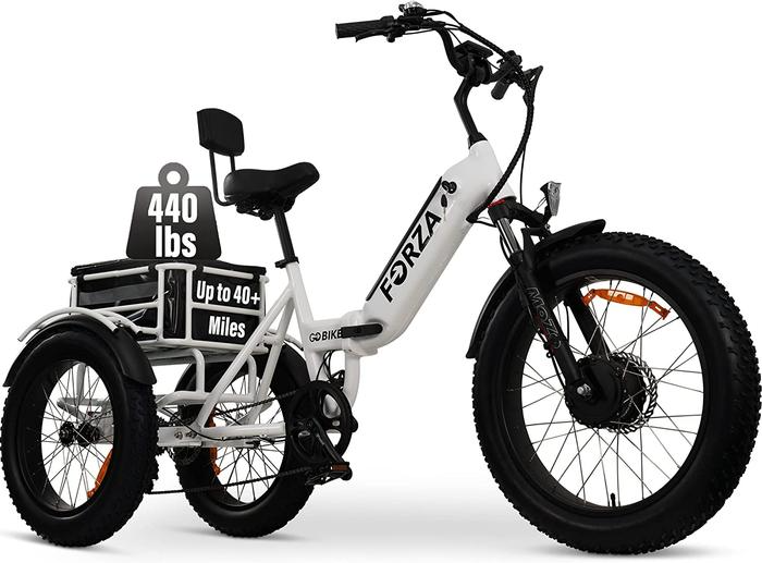 MALISA Electric Tricycle For Long Range