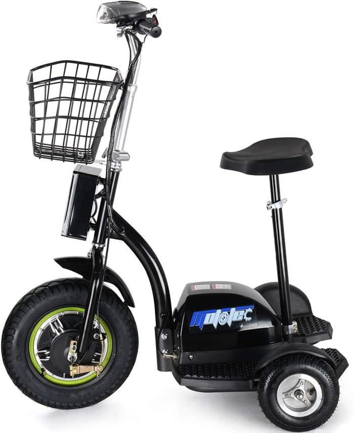 MotoTec 48V 500W Best Electric Trike