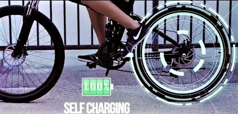 Self-Charging E-Bike