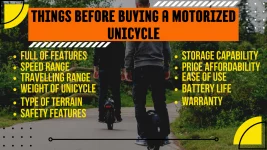 Things before Buying a Motorized Unicycle