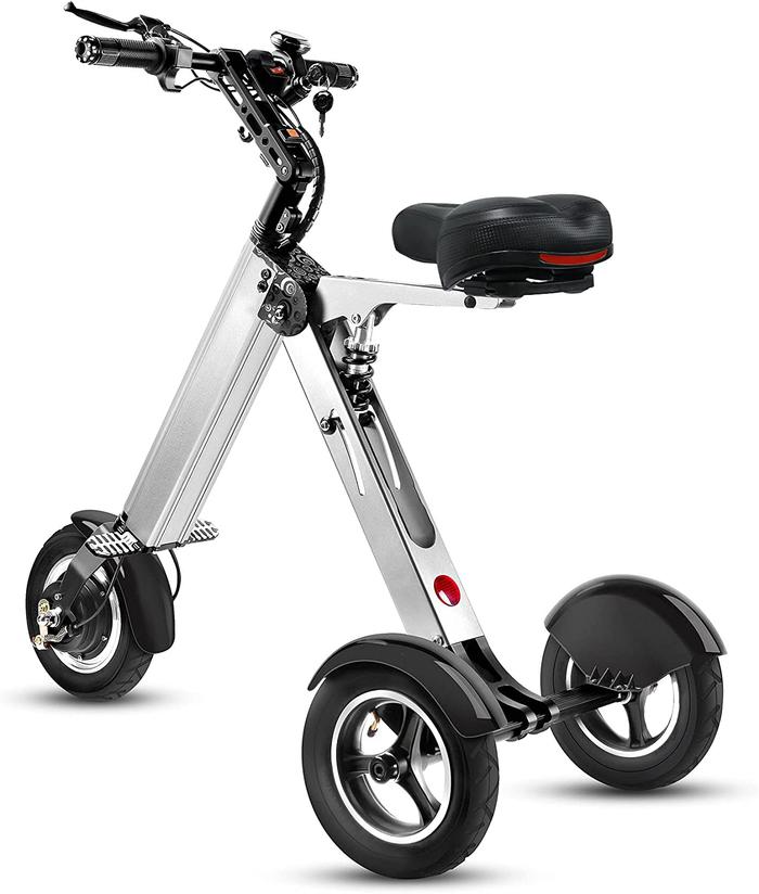 TopMate ES32 Best Foldable E Trike 