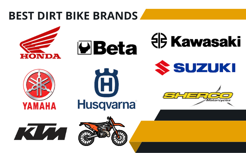 What are the Best Dirt Bike Companies in the World? List