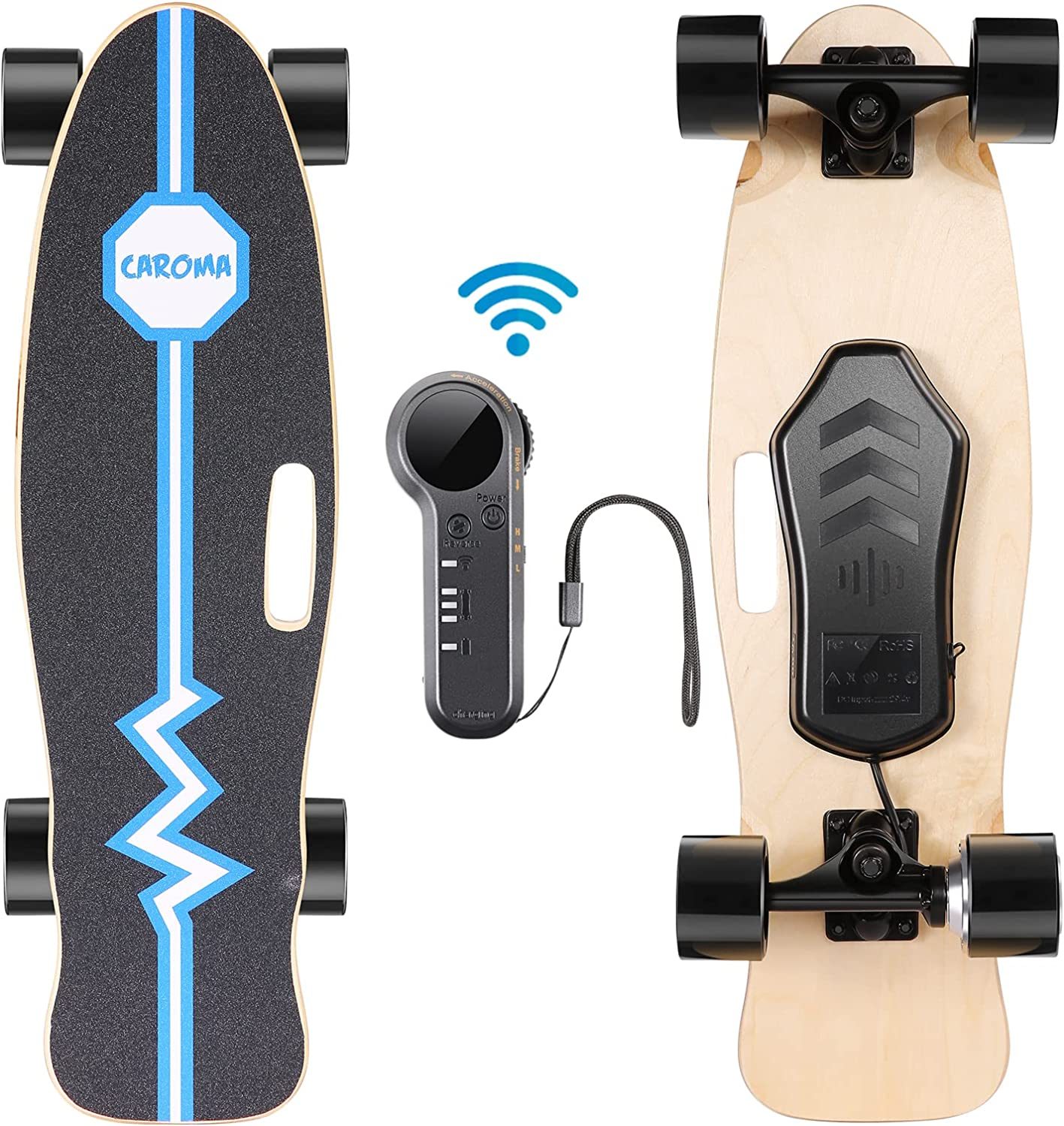 CAROMA Electric Skateboard