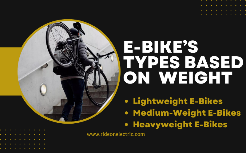 E-Bikes-Types-Based-on-Weight-