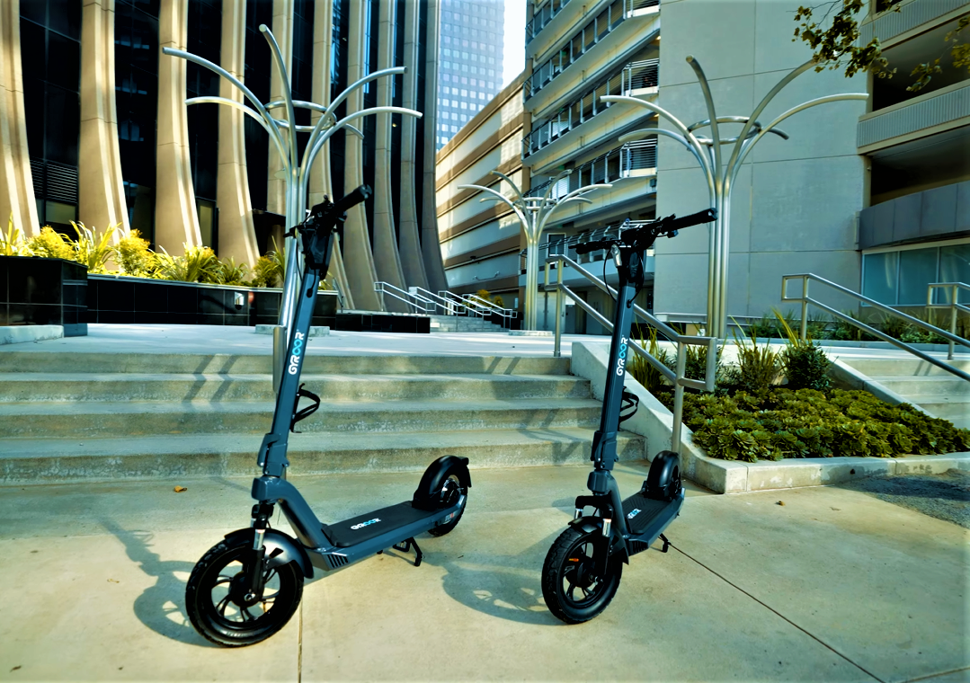 Gyroor Electric Scooter Off Road