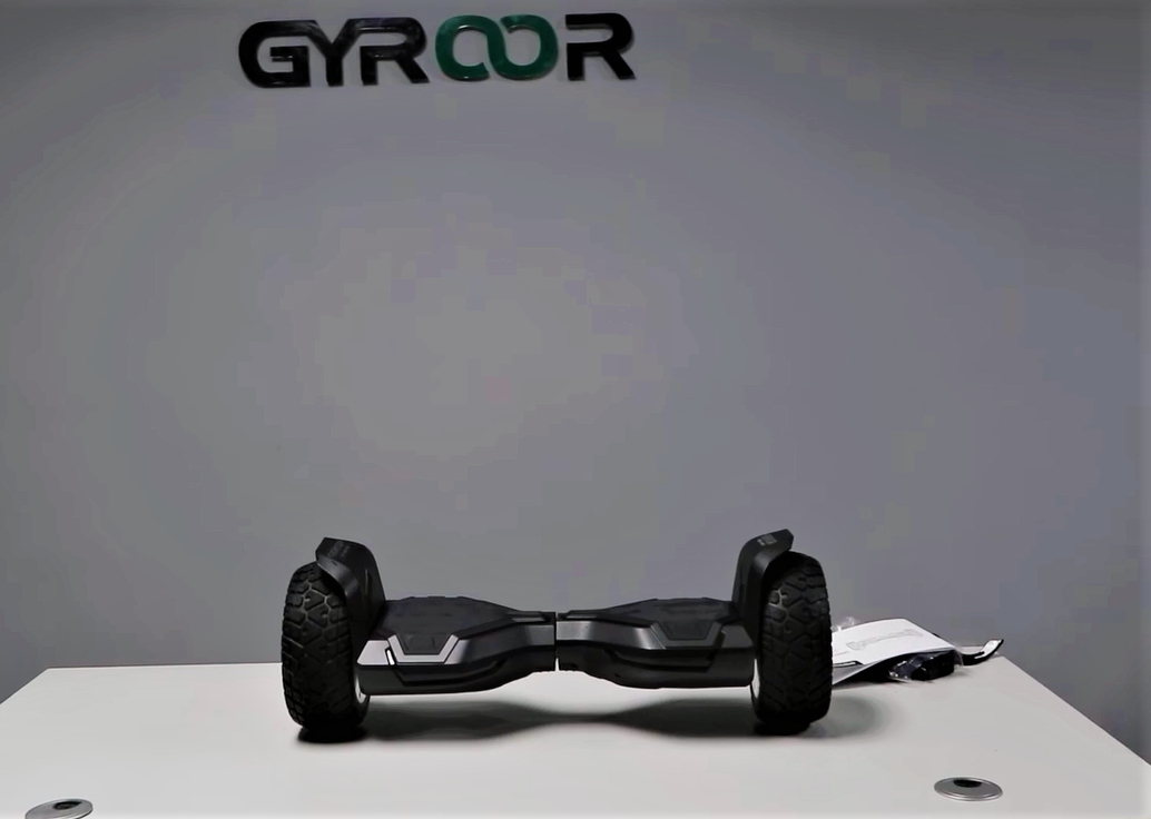 Gyroor Warrior Best Electric Hoverboard For Heavy Adults