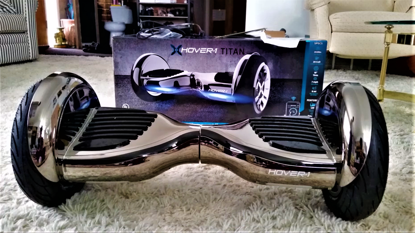Hover 1 Titan (7.45 mph) Off Road Electric Hoverboard
