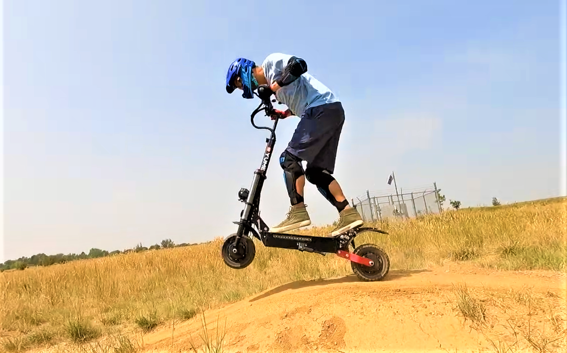 M YUME Y10 Off Road Electric Scooter