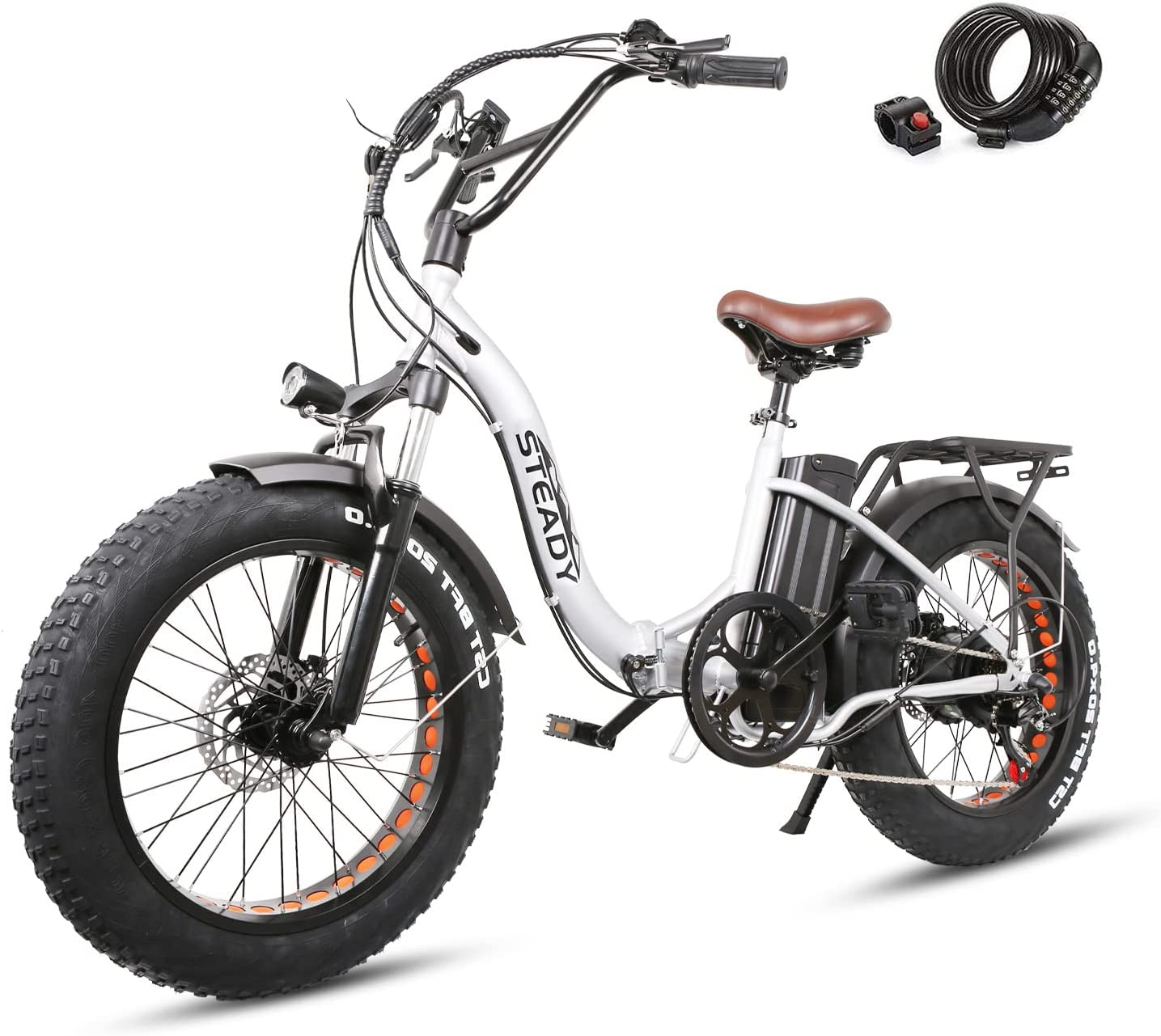 NAKTO Steady 48V EBike With Baby Seat For Adults