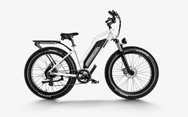 New Himiway Fat Tire Long Range Electric Bike Launches in UK