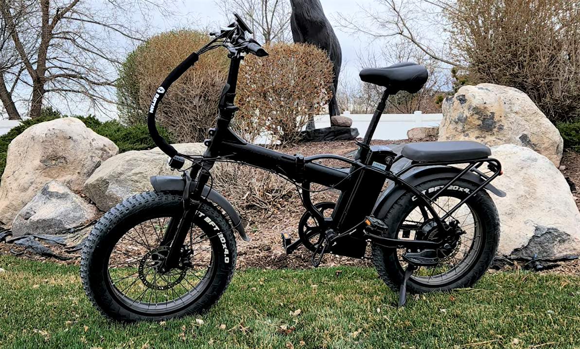  Rattan Electric Bike With 20'' wheel for Adults 