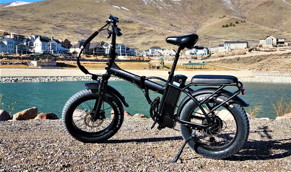 Rattan 20'' Mountain Lightweight Folding Electric Bikes 