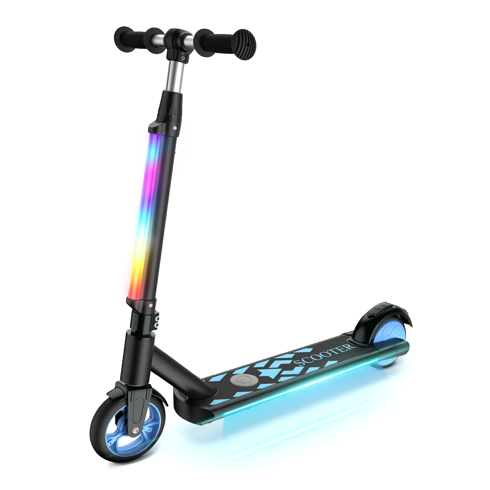 SISIGAD 530 (12 mph) Adjustable Electric Scooter For Boys & Girls