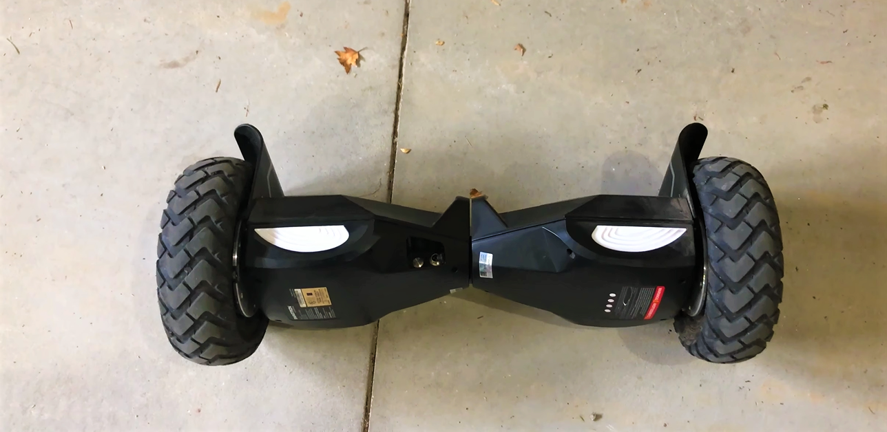 Swagtron Swagboard Outlaw T6 (12 mph) Lightweight  Electric Hoverboard
